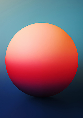 JPG 편집이미지 추상 사람없음 원형 디지털합성 심플 그라데이션 카피스페이스 편집소스 이미지편집 편집실사 AI컴퓨터그래픽 AI콘텐츠 도형 무늬 공백 CG 파일형식