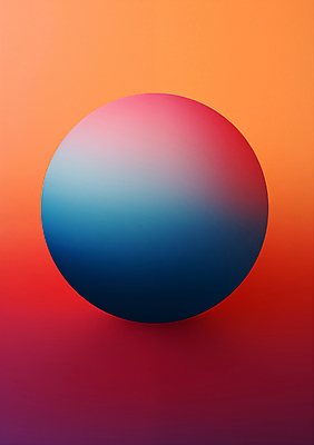 JPG 편집이미지 추상 사람없음 원형 디지털합성 심플 그라데이션 카피스페이스 편집소스 이미지편집 편집실사 AI컴퓨터그래픽 AI콘텐츠 도형 무늬 공백 CG 파일형식