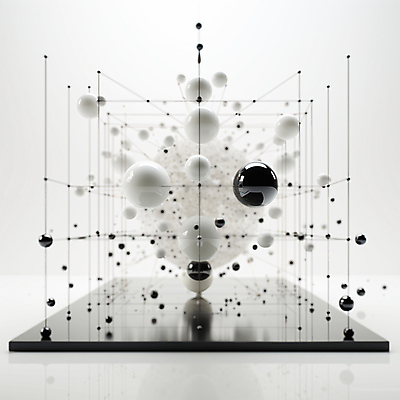 JPG 편집이미지 선 추상 사람없음 반사 공간 흰색 원형 입체 디지털합성 심플 편집소스 이미지편집 편집실사 AI컴퓨터그래픽 AI콘텐츠 도형 컬러 무늬 CG 파일형식