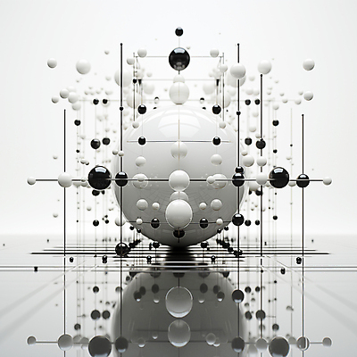 JPG 편집이미지 선 추상 사람없음 반사 공간 흰색 원형 입체 디지털합성 심플 편집소스 이미지편집 편집실사 AI컴퓨터그래픽 AI콘텐츠 도형 컬러 무늬 CG 파일형식