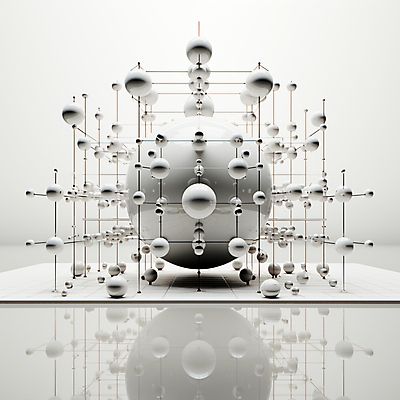 JPG 편집이미지 선 추상 사람없음 반사 공간 흰색 원형 입체 디지털합성 심플 편집소스 이미지편집 편집실사 AI컴퓨터그래픽 AI콘텐츠 도형 컬러 무늬 CG 파일형식