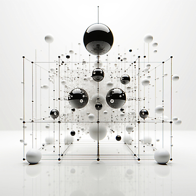 JPG 편집이미지 선 추상 사람없음 반사 공간 흰색 원형 입체 디지털합성 심플 편집소스 이미지편집 편집실사 AI컴퓨터그래픽 AI콘텐츠 도형 컬러 무늬 CG 파일형식