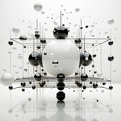 JPG 편집이미지 선 추상 사람없음 반사 공간 흰색 원형 입체 디지털합성 심플 편집소스 이미지편집 편집실사 AI컴퓨터그래픽 AI콘텐츠 도형 컬러 무늬 CG 파일형식