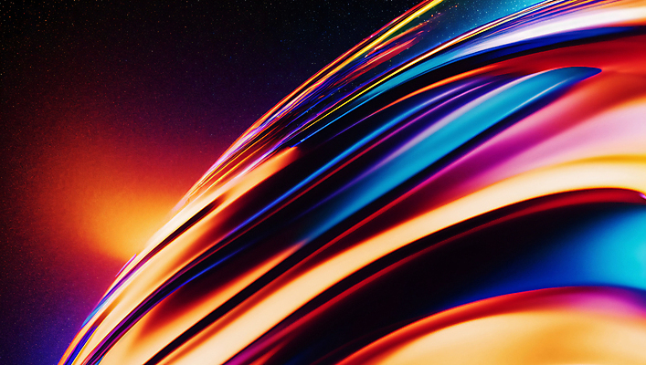 JPG 편집이미지 예술 백그라운드 그래픽백그라운드 추상 사람없음 빛 반짝임 컬러풀 네온 결 이펙트그래픽 이미지편집 편집실사 AI컴퓨터그래픽 AI콘텐츠 컬러 무늬 모션 그래픽 CG 파일형식