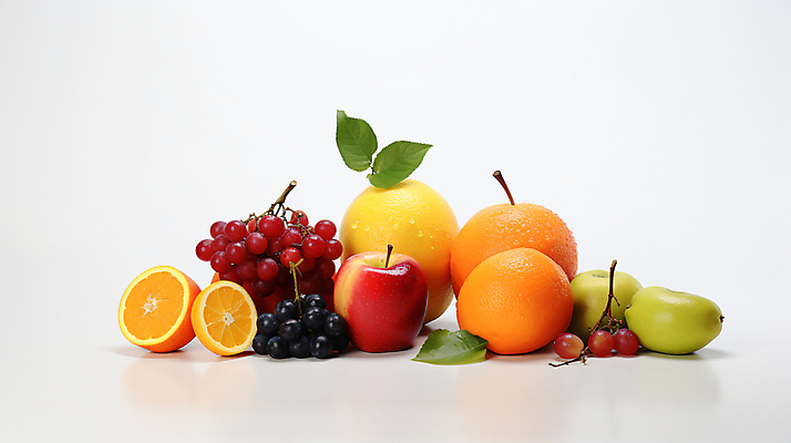 JPG 편집이미지 잎 오렌지 과일 포도 사람없음 다양 신선 편집실사 AI포토 AI콘텐츠 식물 다수 CG 파일형식