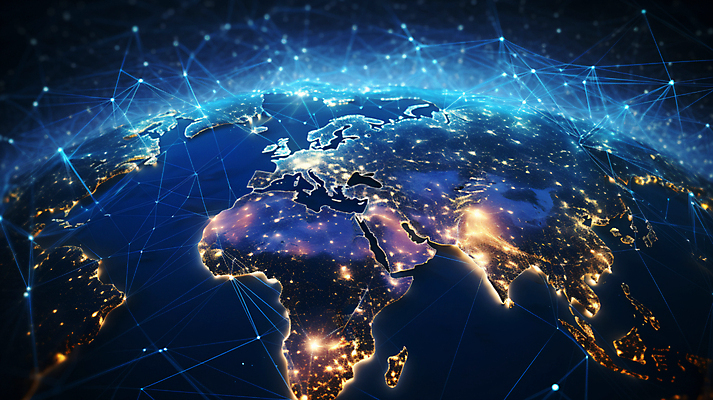 JPG 편집이미지 지구 사람없음 그래픽 세계 글로벌 네트워크 연결 디지털합성 홀로그램 이미지편집 편집실사 AI컴퓨터그래픽 AI콘텐츠 CG 파일형식