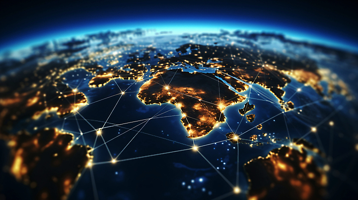 JPG 편집이미지 지구 사람없음 그래픽 세계 글로벌 네트워크 연결 디지털합성 홀로그램 이미지편집 편집실사 AI컴퓨터그래픽 AI콘텐츠 CG 파일형식