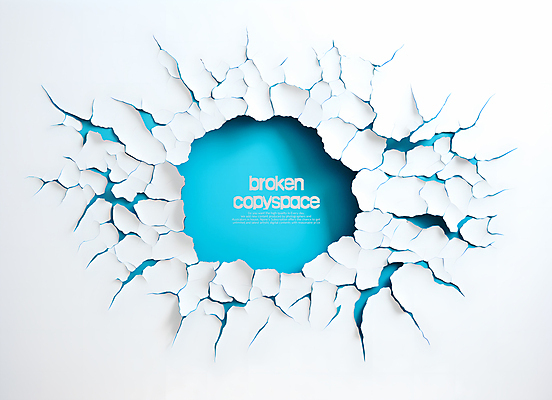 PSD 편집이미지 하늘색 프레임 사람없음 손상 흰색 구멍 균열 깨짐 카피스페이스 이미지편집 컬러 컨셉 모션 파란색 공백 파일형식