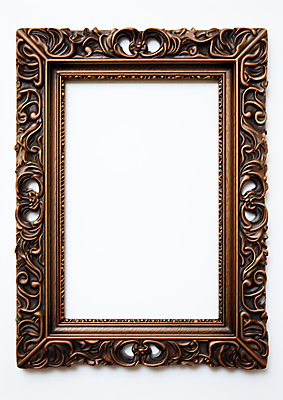 JPG 편집 편집이미지 액자 프레임 액자틀 사람없음 앤티크 빈티지 테두리 편집실사 AI포토 AI콘텐츠 컨셉 틀 CG 파일형식