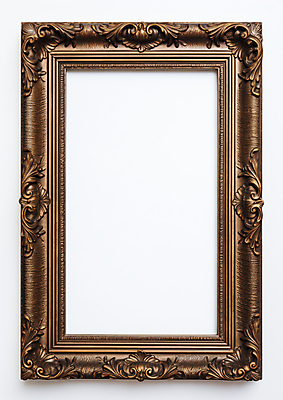 JPG 편집 편집이미지 액자 프레임 액자틀 사람없음 앤티크 빈티지 테두리 편집실사 AI포토 AI콘텐츠 컨셉 틀 CG 파일형식