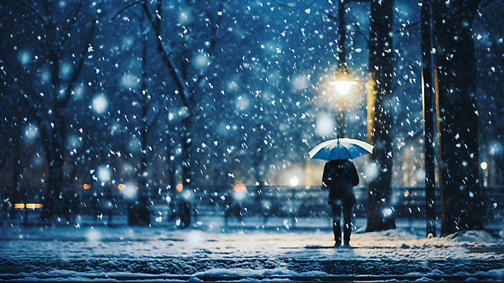 JPG 전신 편집이미지 계절 남자 실루엣 우산 날씨 한명 성인 뒷모습 눈 도시 디지털합성 보케 성인남자한명만 편집실사 AI인물포토 AI콘텐츠 자연요소 1 뷰포인트 촬영기법 사람 CG 남자한명만 성인남자만 파일형식 AI포토