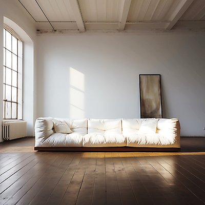 JPG 편집이미지 액자 창문 사람없음 인테리어 소파 공간 빈티지 디지털합성 나무바닥 심플 편집소스 편집실사 AI포토 AI콘텐츠 디자인 컨셉 의자 바닥 CG 파일형식