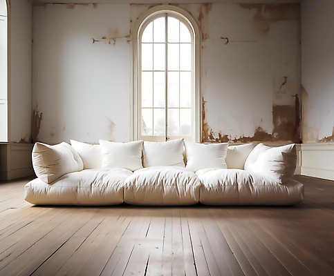 JPG 편집이미지 창문 사람없음 인테리어 소파 공간 빈티지 디지털합성 나무바닥 심플 편집소스 편집실사 AI포토 AI콘텐츠 디자인 컨셉 의자 바닥 CG 파일형식