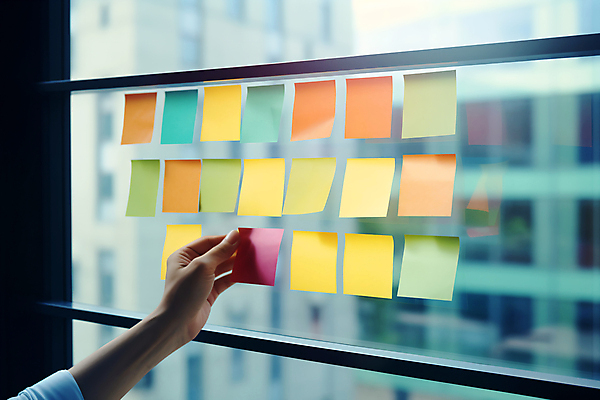 JPG 편집이미지 손 백그라운드 비즈니스 유리 신체부위 잡기 가득함 포스트잇 붙이기 편집실사 AI인물포토 AI콘텐츠 모션 재질 사람 메모지 CG 파일형식 AI포토