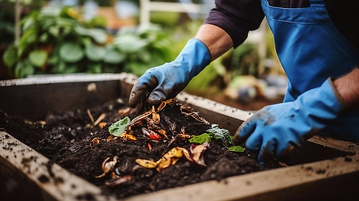 JPG 편집이미지 손 한명 성인 신체부위 재활용 지저분함 쓰레기 디지털합성 친환경 거름 음식물쓰레기 성인한명만 편집실사 AI인물포토 AI콘텐츠 1 사람 환경 감각 CG 성인만 파일형식 AI포토