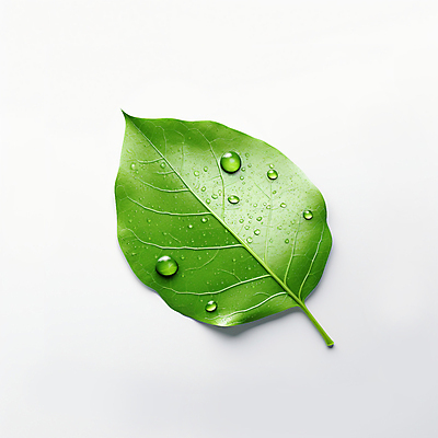 PSD 편집이미지 나뭇잎 누끼 사람없음 물방울 에코 친환경 이미지편집 잎 환경 파일형식