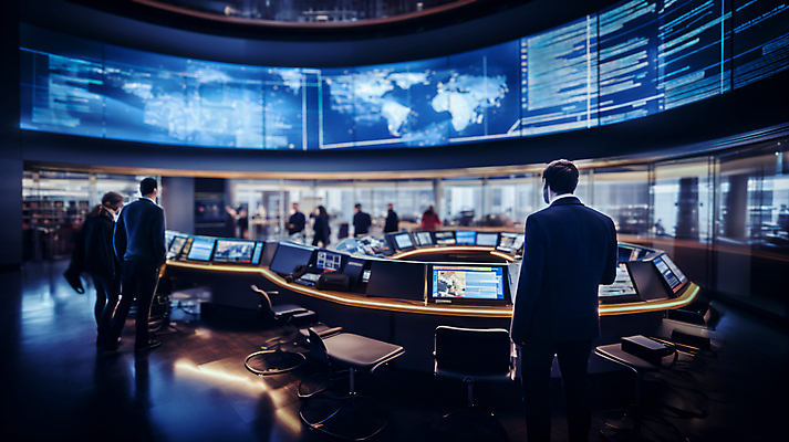 JPG 전신 편집이미지 여자 남자 백그라운드 여러명 성인 경제 모니터 주식 스마트 주식거래 주식시장 성인만 편집실사 AI인물포토 AI콘텐츠 다수 컨셉 사람 금융 컴퓨터 거래 CG 파일형식 AI포토