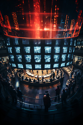 JPG 전신 편집이미지 여자 남자 백그라운드 여러명 성인 경제 모니터 주식 스마트 주식거래 주식시장 성인만 편집실사 AI인물포토 AI콘텐츠 다수 컨셉 사람 금융 컴퓨터 거래 CG 파일형식 AI포토