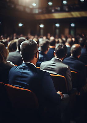 JPG 편집이미지 교육 비즈니스 설명 앉기 여러명 상반신 성인 듣기 군중 강의 객석 세미나 성인만 수강 편집실사 AI인물포토 AI콘텐츠 다수 모션 사람 CG 파일형식 AI포토