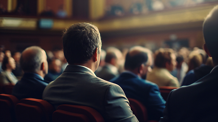 JPG 편집이미지 교육 비즈니스 설명 앉기 여러명 상반신 성인 듣기 군중 강의 객석 세미나 성인만 수강 편집실사 AI인물포토 AI콘텐츠 다수 모션 사람 CG 파일형식 AI포토