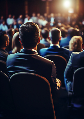 JPG 편집이미지 교육 비즈니스 설명 앉기 여러명 상반신 성인 듣기 군중 강의 객석 세미나 성인만 수강 편집실사 AI인물포토 AI콘텐츠 다수 모션 사람 CG 파일형식 AI포토