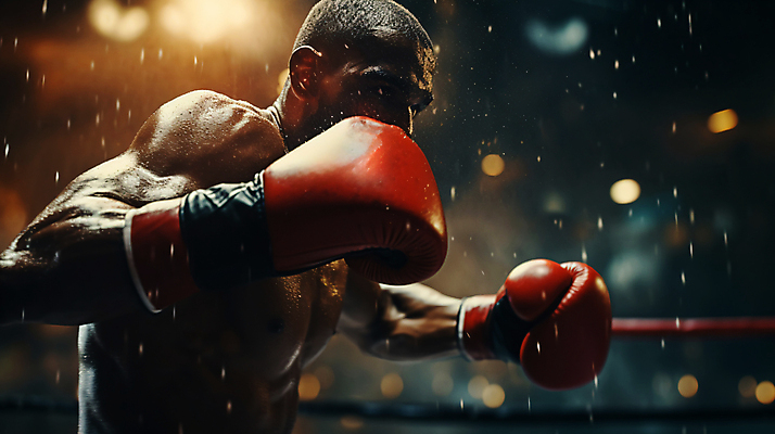 JPG 편집이미지 남자 한명 경기 상반신 성인 옆모습 빛 운동 경쟁 경기장 권투 권투장 권투글러브 권투선수 성인남자한명만 편집실사 AI인물포토 AI콘텐츠 1 스포츠 뷰포인트 컨셉 스포츠시설 운동선수 건강 사람 격투기 글러브 CG 남자한명만 성인남자만 파일형식 AI포토