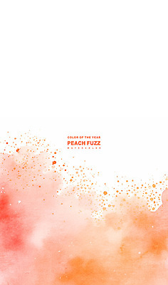 PSD 백그라운드 일러스트 붓터치 수채화 사람없음 번짐 피치퍼즈 국내일러스트 파일형식 트렌드컬러 효과