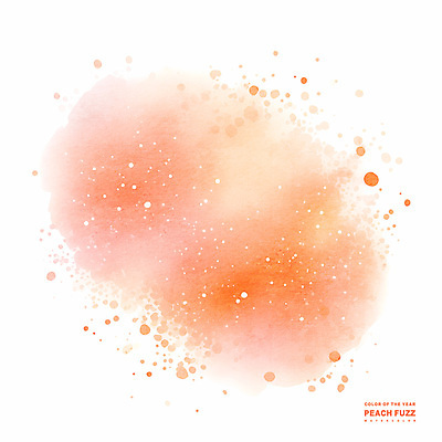 PSD 백그라운드 일러스트 붓터치 수채화 사람없음 번짐 피치퍼즈 국내일러스트 파일형식 트렌드컬러 효과