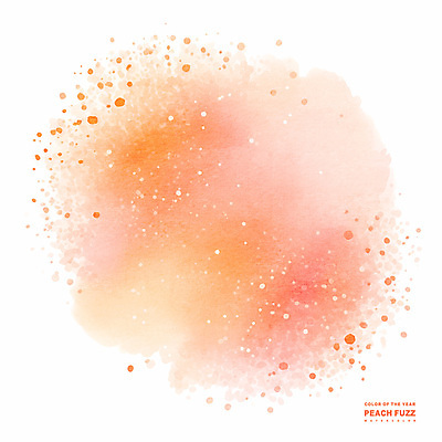 PSD 백그라운드 일러스트 붓터치 수채화 사람없음 번짐 피치퍼즈 국내일러스트 파일형식 트렌드컬러 효과