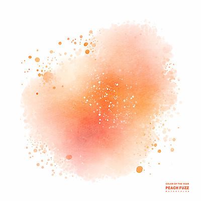 PSD 백그라운드 일러스트 붓터치 수채화 사람없음 번짐 피치퍼즈 국내일러스트 파일형식 트렌드컬러 효과