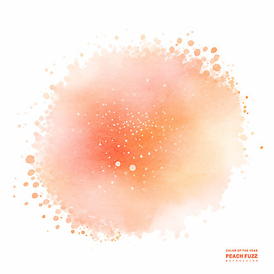 PSD 백그라운드 일러스트 붓터치 수채화 사람없음 번짐 피치퍼즈 국내일러스트 파일형식 트렌드컬러 효과