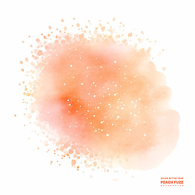 PSD 백그라운드 일러스트 붓터치 수채화 사람없음 번짐 피치퍼즈 국내일러스트 파일형식 트렌드컬러 효과