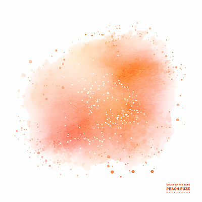 PSD 백그라운드 일러스트 붓터치 수채화 사람없음 번짐 피치퍼즈 국내일러스트 파일형식 트렌드컬러 효과