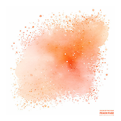 PSD 백그라운드 일러스트 붓터치 수채화 사람없음 번짐 피치퍼즈 국내일러스트 파일형식 트렌드컬러 효과