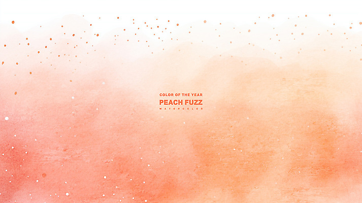 PSD 백그라운드 일러스트 붓터치 수채화 사람없음 번짐 피치퍼즈 국내일러스트 파일형식 트렌드컬러 효과