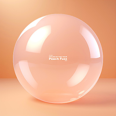 PSD 편집이미지 백그라운드 사람없음 그래픽 물방울 원형 구슬 피치퍼즈 이미지편집 도형 파일형식 트렌드컬러