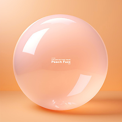 PSD 편집이미지 백그라운드 사람없음 그래픽 물방울 원형 구슬 피치퍼즈 이미지편집 도형 파일형식 트렌드컬러