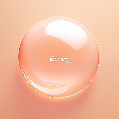 PSD 편집이미지 백그라운드 사람없음 그래픽 물방울 원형 구슬 피치퍼즈 이미지편집 도형 파일형식 트렌드컬러