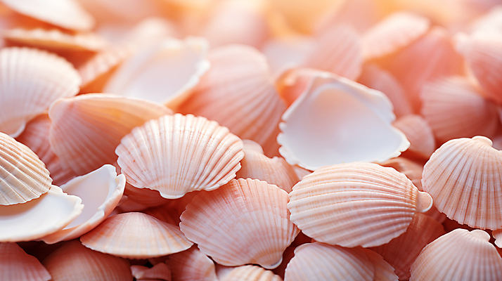 JPG 편집이미지 백그라운드 사람없음 껍질 조개껍데기 가득함 디지털합성 편집소스 피치퍼즈 편집실사 AI포토 AI콘텐츠 조개 CG 파일형식 트렌드컬러