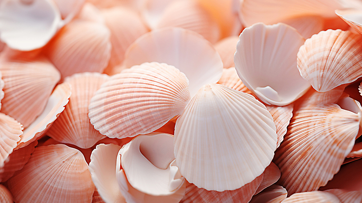 JPG 편집이미지 백그라운드 사람없음 껍질 조개껍데기 가득함 디지털합성 편집소스 피치퍼즈 편집실사 AI포토 AI콘텐츠 조개 CG 파일형식 트렌드컬러