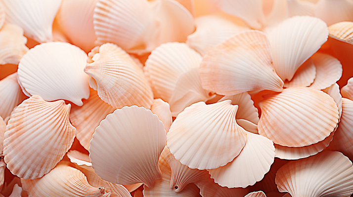 JPG 편집이미지 백그라운드 사람없음 껍질 조개껍데기 가득함 디지털합성 편집소스 피치퍼즈 편집실사 AI포토 AI콘텐츠 조개 CG 파일형식 트렌드컬러