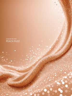 PSD 편집이미지 분홍색 사람없음 반짝임 주름 디지털합성 질감 카피스페이스 편집소스 2024년 트렌드컬러 피치퍼즈 이미지편집 컬러 모션 공백 연도 파일형식