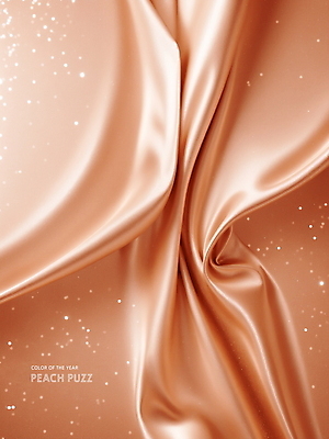 PSD 편집이미지 분홍색 백그라운드 사람없음 반짝임 주름 실크 디지털합성 질감 편집소스 2024년 트렌드컬러 피치퍼즈 이미지편집 컬러 모션 직물 연도 파일형식