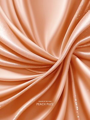 PSD 편집이미지 분홍색 백그라운드 사람없음 반짝임 주름 실크 디지털합성 질감 편집소스 2024년 트렌드컬러 피치퍼즈 이미지편집 컬러 모션 직물 연도 파일형식