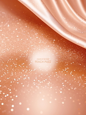 PSD 편집이미지 분홍색 사람없음 반짝임 주름 실크 디지털합성 질감 카피스페이스 편집소스 2024년 트렌드컬러 피치퍼즈 이미지편집 컬러 모션 공백 직물 연도 파일형식