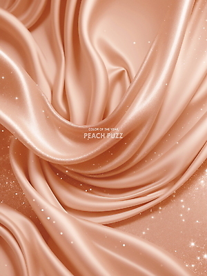 PSD 편집이미지 분홍색 백그라운드 사람없음 반짝임 주름 실크 디지털합성 질감 편집소스 2024년 트렌드컬러 피치퍼즈 이미지편집 컬러 모션 직물 연도 파일형식