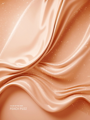PSD 편집이미지 분홍색 백그라운드 사람없음 반짝임 주름 실크 디지털합성 질감 편집소스 2024년 트렌드컬러 피치퍼즈 이미지편집 컬러 모션 직물 연도 파일형식