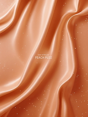 PSD 편집이미지 분홍색 백그라운드 사람없음 반짝임 주름 실크 디지털합성 질감 편집소스 2024년 트렌드컬러 피치퍼즈 이미지편집 컬러 모션 직물 연도 파일형식