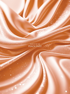 PSD 편집이미지 분홍색 백그라운드 사람없음 반짝임 주름 실크 디지털합성 질감 편집소스 2024년 트렌드컬러 피치퍼즈 이미지편집 컬러 모션 직물 연도 파일형식