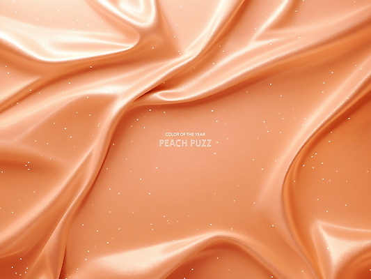 PSD 편집이미지 분홍색 백그라운드 사람없음 반짝임 주름 실크 디지털합성 질감 편집소스 2024년 트렌드컬러 피치퍼즈 이미지편집 컬러 모션 직물 연도 파일형식